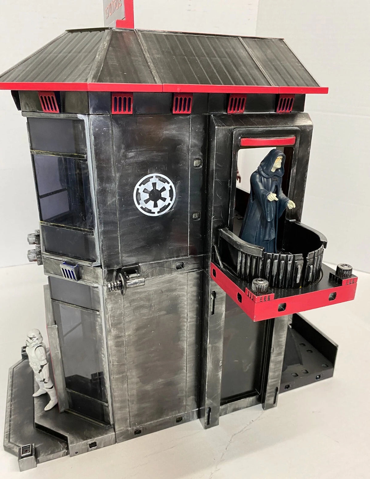 Star Wars Royal Guard Emperor Palpatine Headquarters Vintage Kenner Custom - view 7