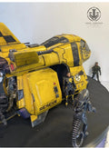 ALIENS Colonial Marines Nostromo Gunship Weyland-Yutani Gunship Romulus