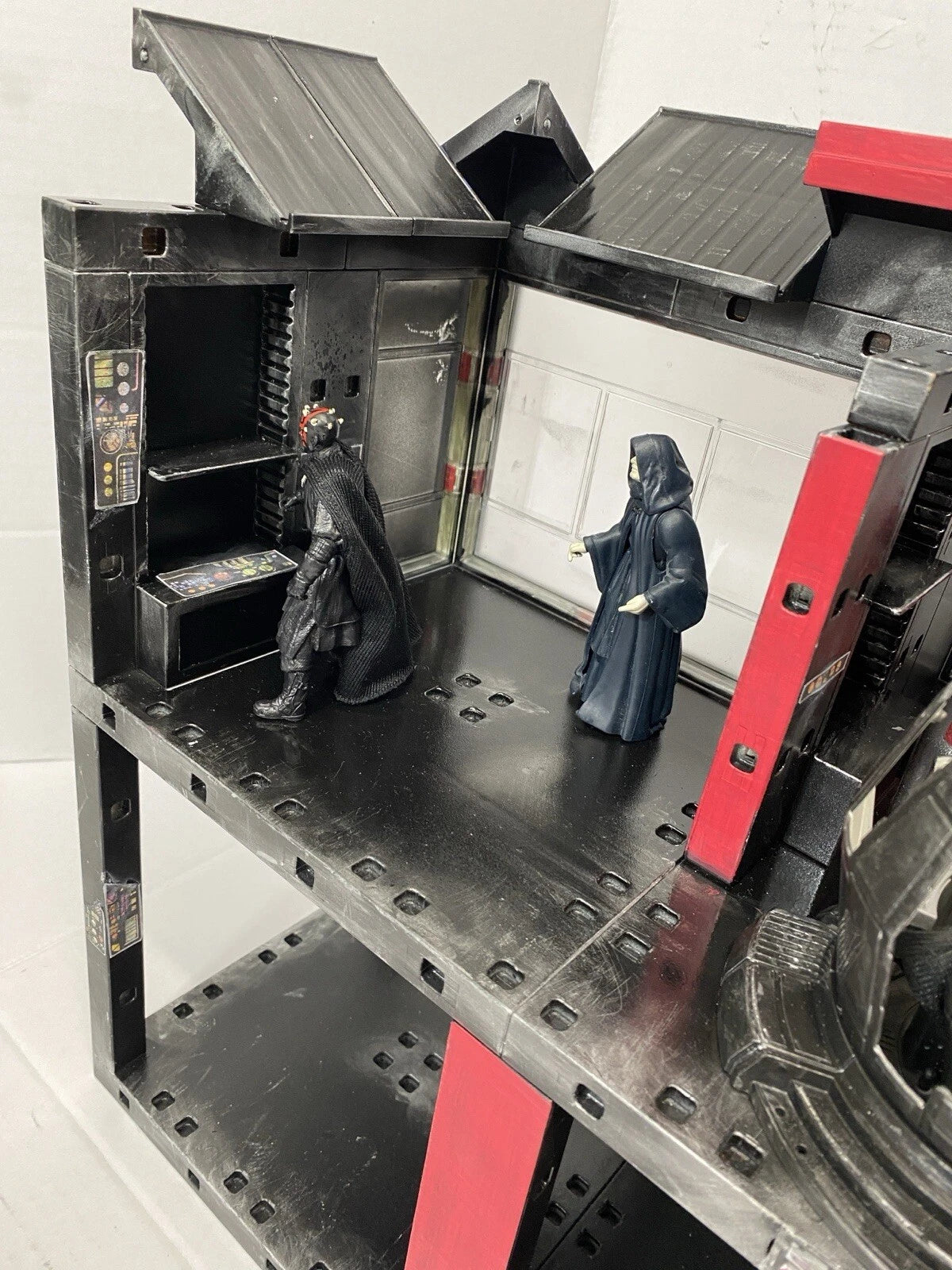 Star Wars Yavin 4 Imperial Headquarters Jedi Empire Vintage Sith Kenner Custom - view 7