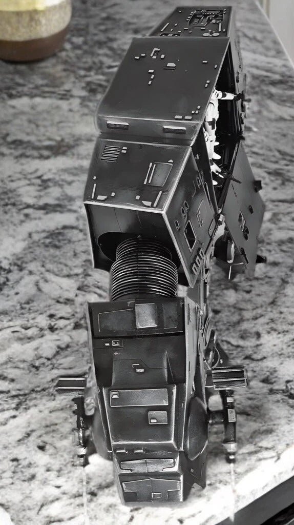 Imperial Siege Strider “Blackgate AT-4” Custom Walker Star Wars Vintage Kenner - view 10