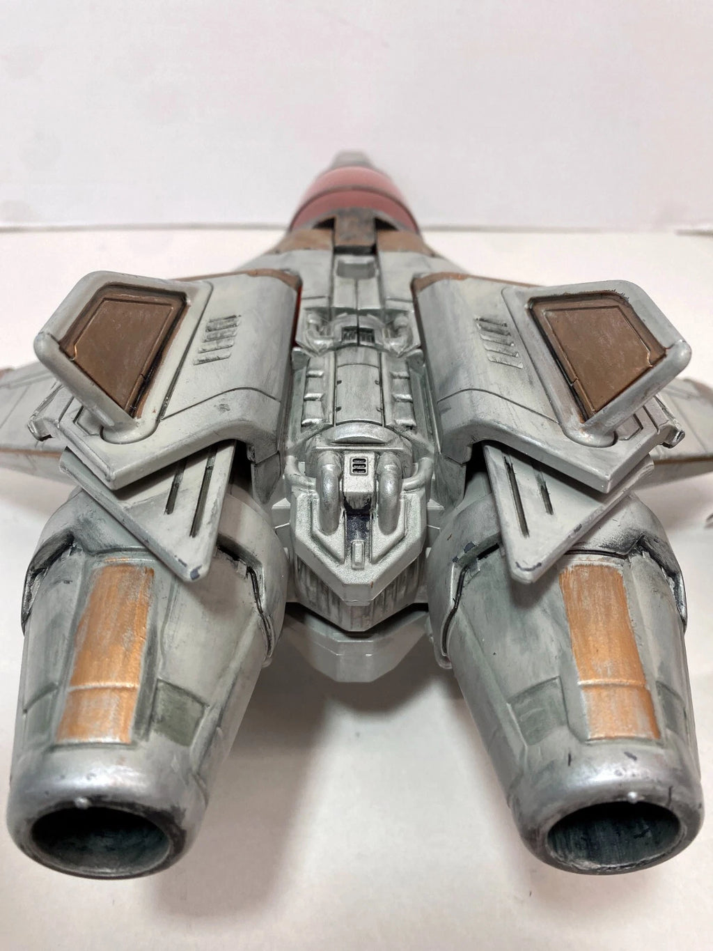 Star Wars Crimson Glass Starfighter Custom Ahsoka Rebels Clone Wars Mandalorian
