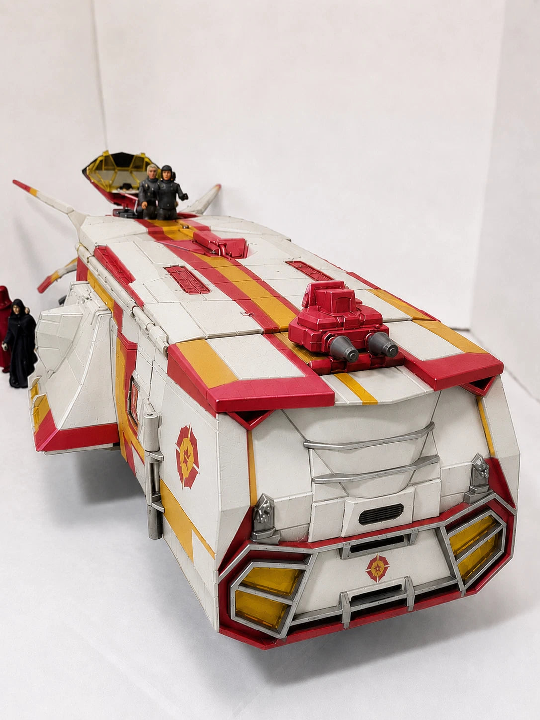 DIORAMA GI JOE CUSTOM COMMISSION COBRA 3.75 1:18 VINTAGE HASBRO COLLECTIBLE
