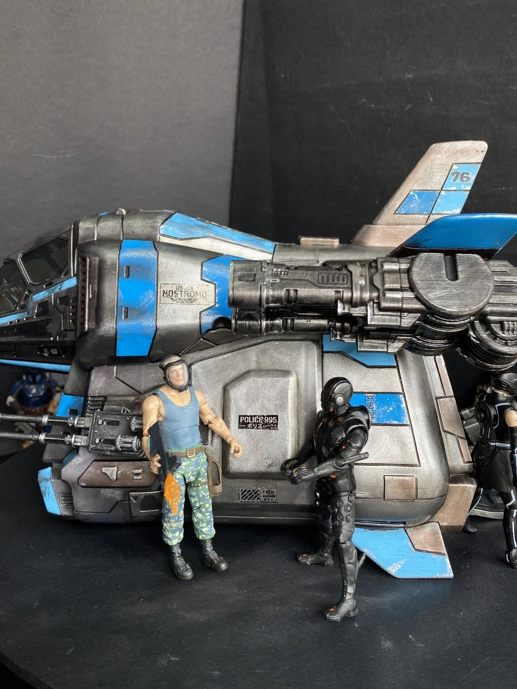 Resident Evil Umbrella Blue Sector-7 custom VTOL - view 9