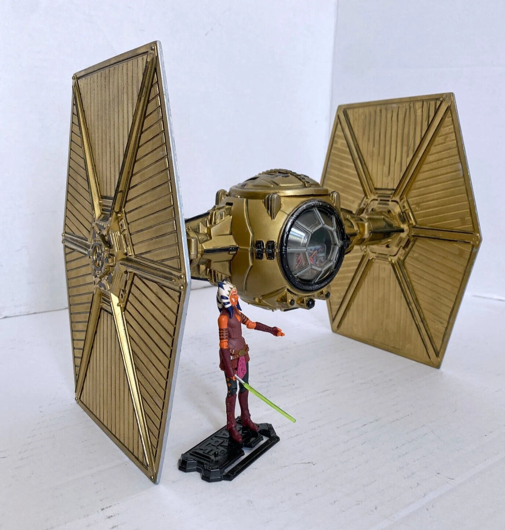 Kharon Veil Star Wars Andor Tie Fighter Interceptor Vintage Collectible Empire - view 9