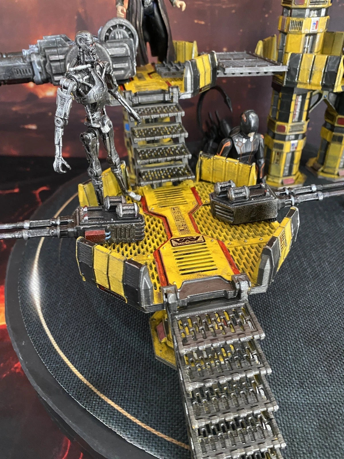 Siegebreaker Bastion | Custom Star Wars Defence Tower Empire Vintage Diorama