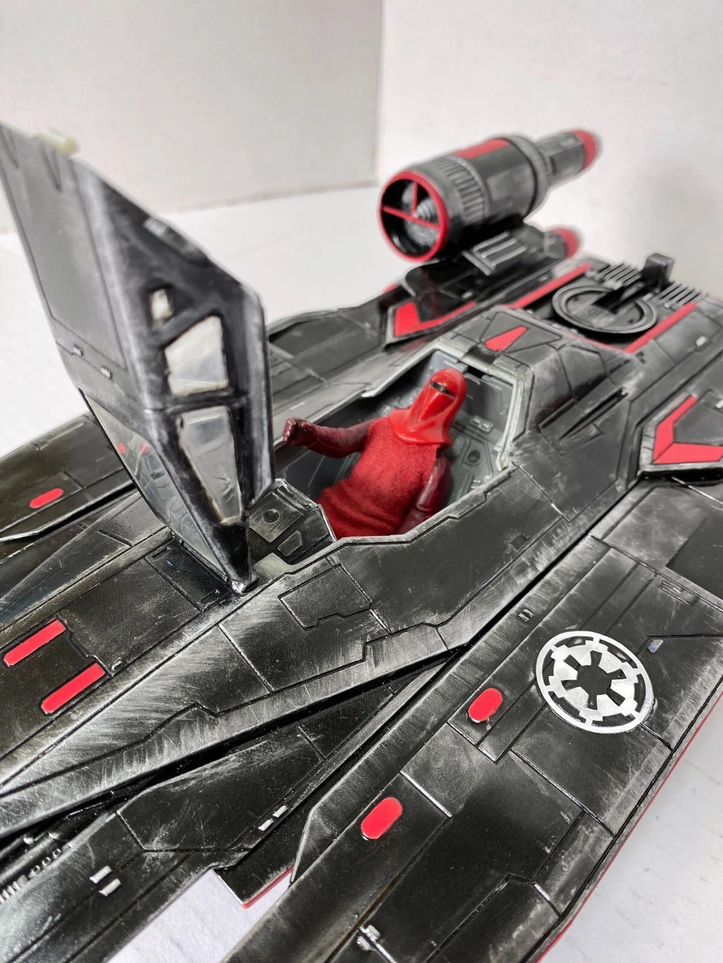 Night Reaver Star Wars Royal Guard Imperial U Wing Shuttle Vintage Kenner Sit