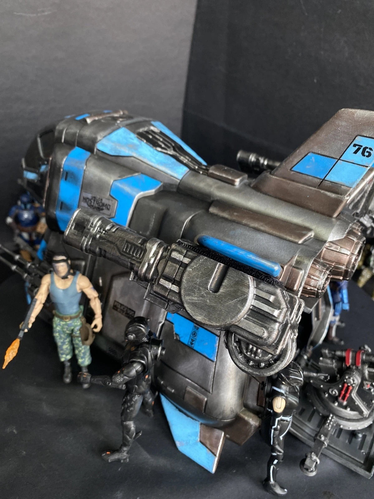 ALIENS Colonial Marines Nostromo Dropship Weyland-Yutani Gunship Romulus