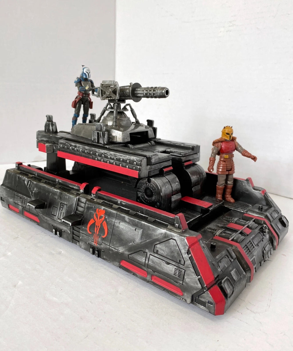 Star Wars Mandalorian Rebel Tank Jedi Knights High Old Republic Vintage Custom