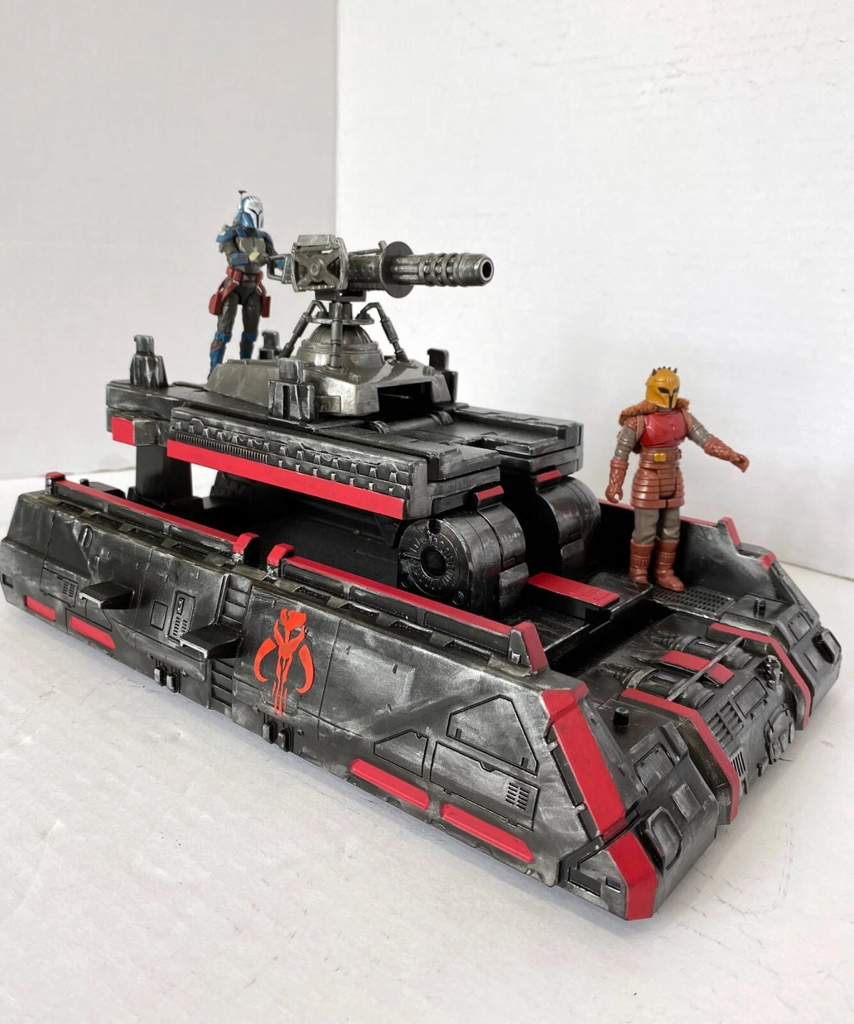 Star Wars Mandalorian Rebel Tank Jedi Knights High Old Republic Vintage Custom