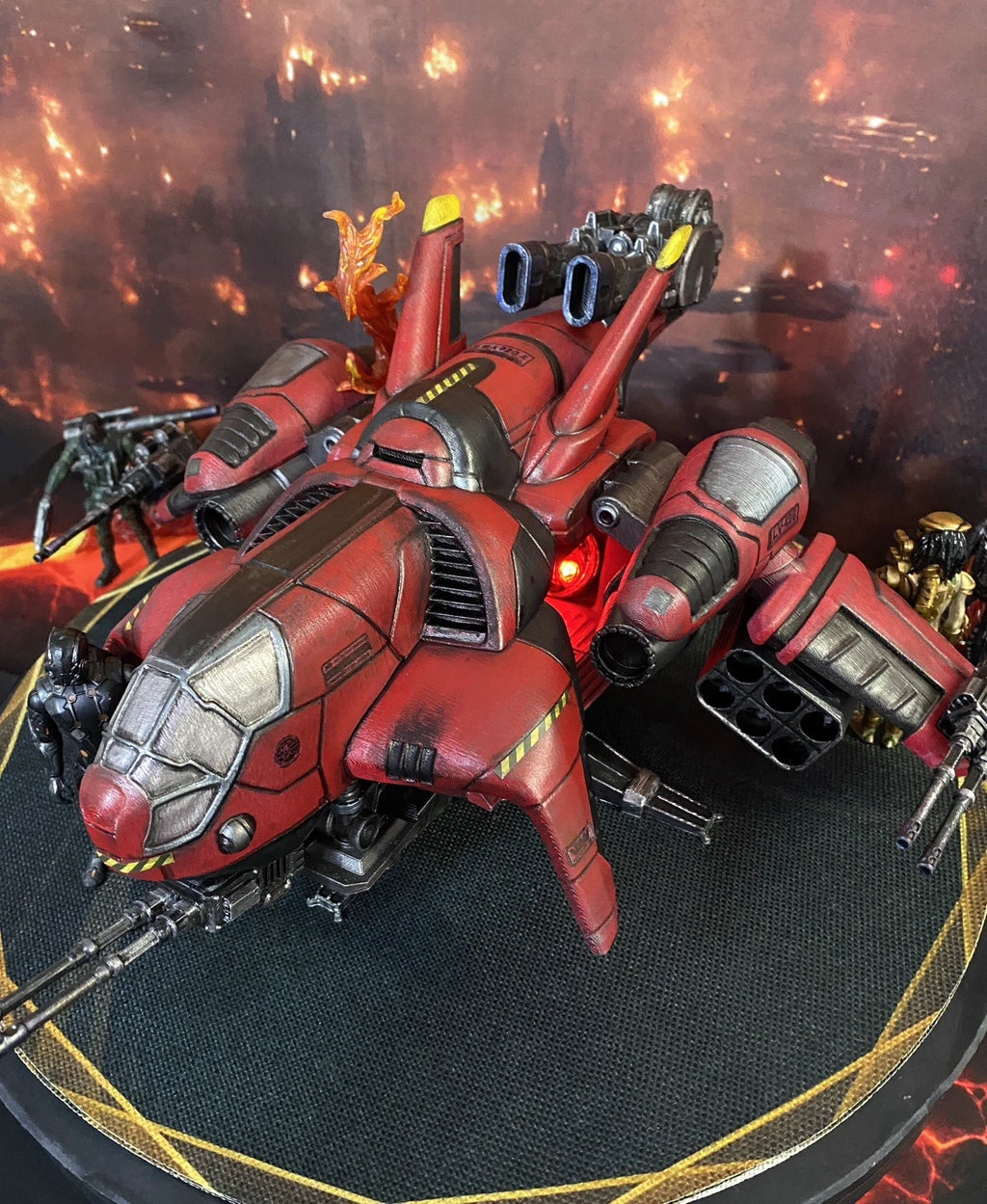 You choose Starship Troopers commission Kenner Vintage Klandathu Collectible