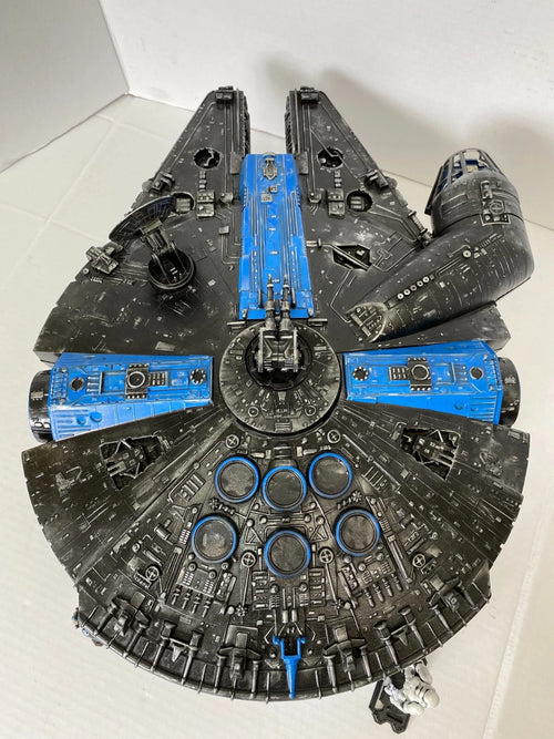 Star Wars Millennium Falcon Custom Kenner Vintage Collection Empire Strikes Back