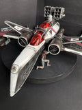 “Red Wraith” Mandalorian ARC 170 Starfighter Star Wars Andor Republic Vintage