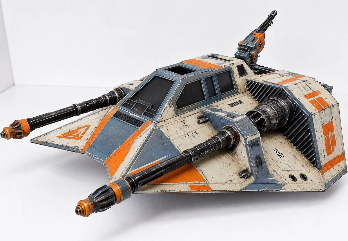 Snowspeeder Star Wars Andor Empire Endor Hoth Vintage Sith Kenner