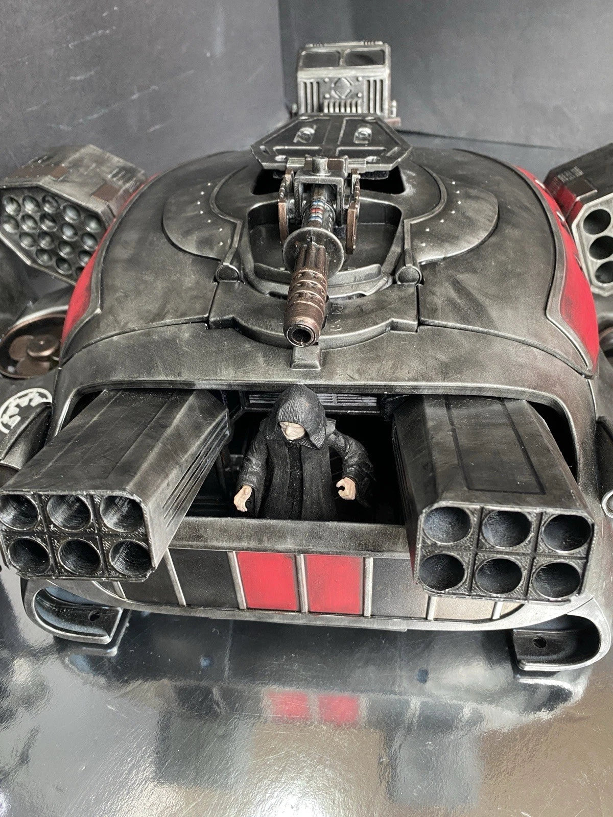 Sith Prototype Shuttle “Red Vortex” Custom Andor-Era Imperial Gunship Star Wars