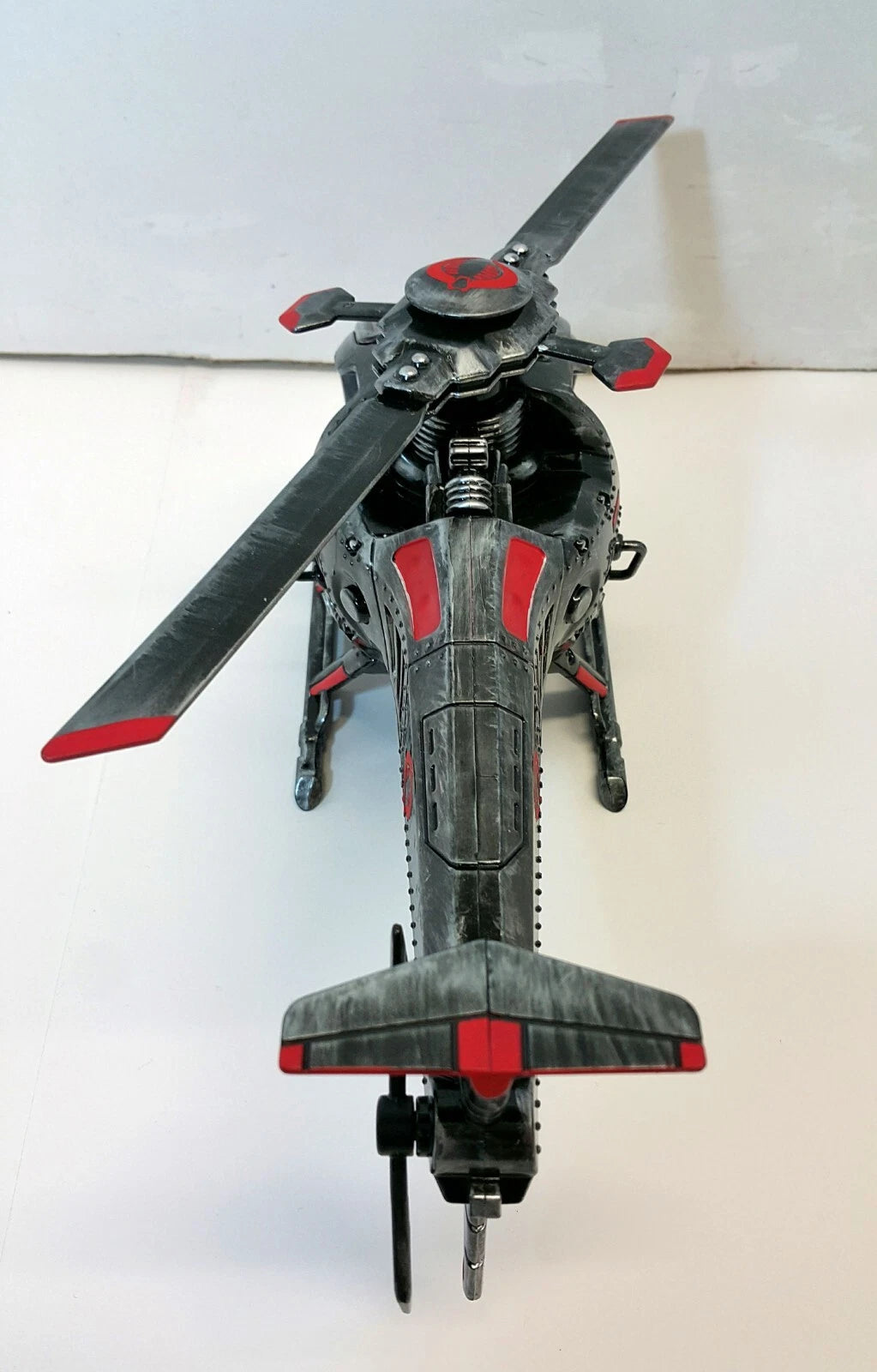 GI JOE COBRA HELICOPTOR DEVELOPMENTAL FANG 1:18 Collectible  Vintage Custom - view 6
