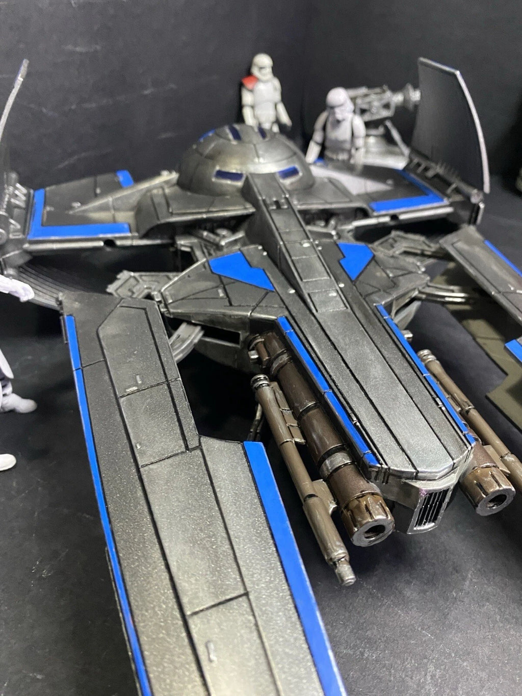 Star Wars Andor Infiltrator Collectible Vintage Bespin Alderaan Custom