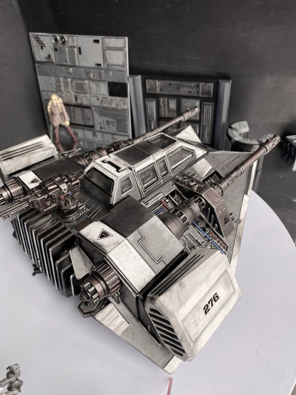Star Wars Rebel Snowspeeder Midnight Raptor X9 Collector Andor Exclusive Custom