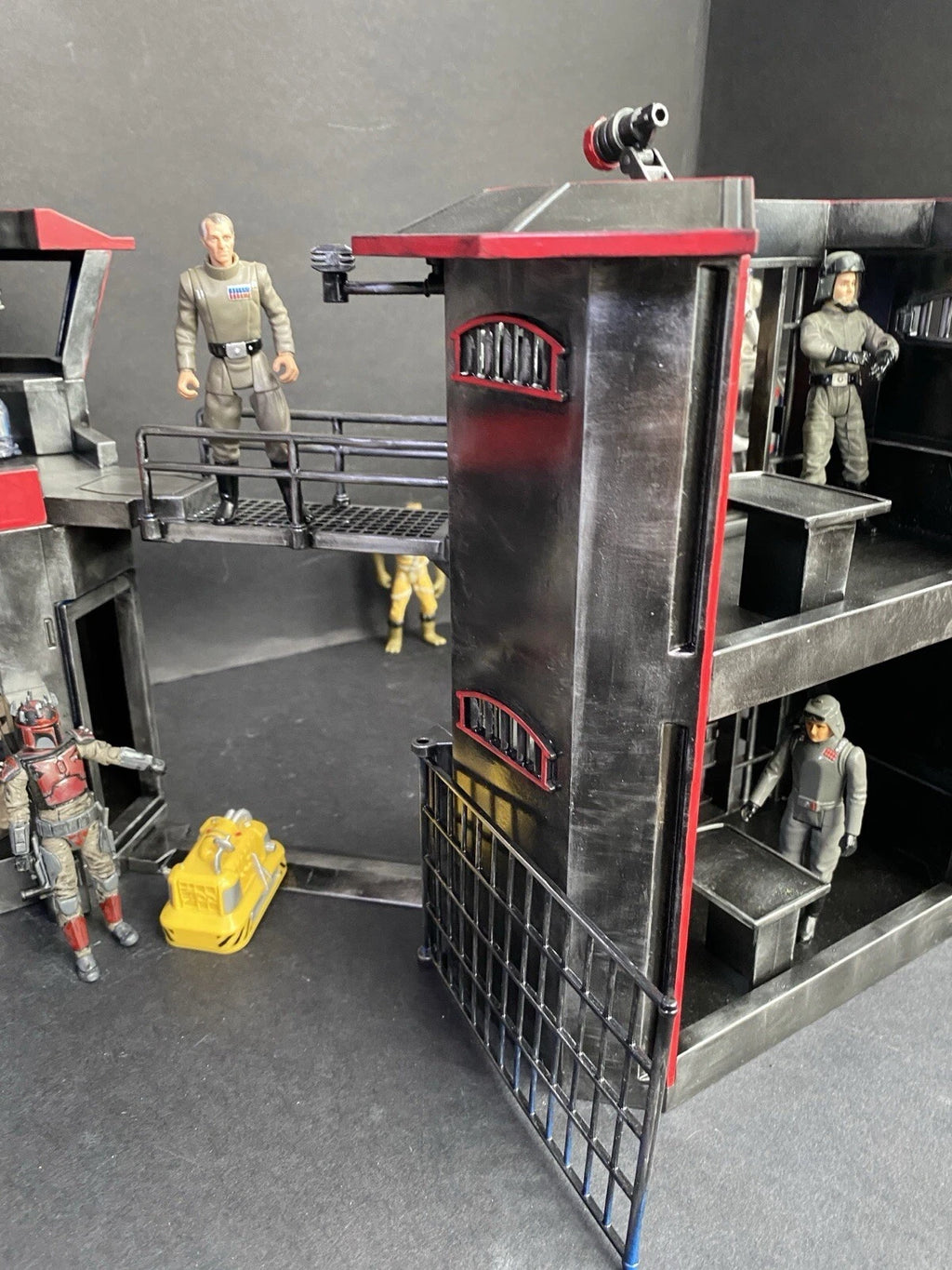 Star Wars Andor Sith Diorama Kamino Clone Wars Vintage Kenner Jedi Collectible
