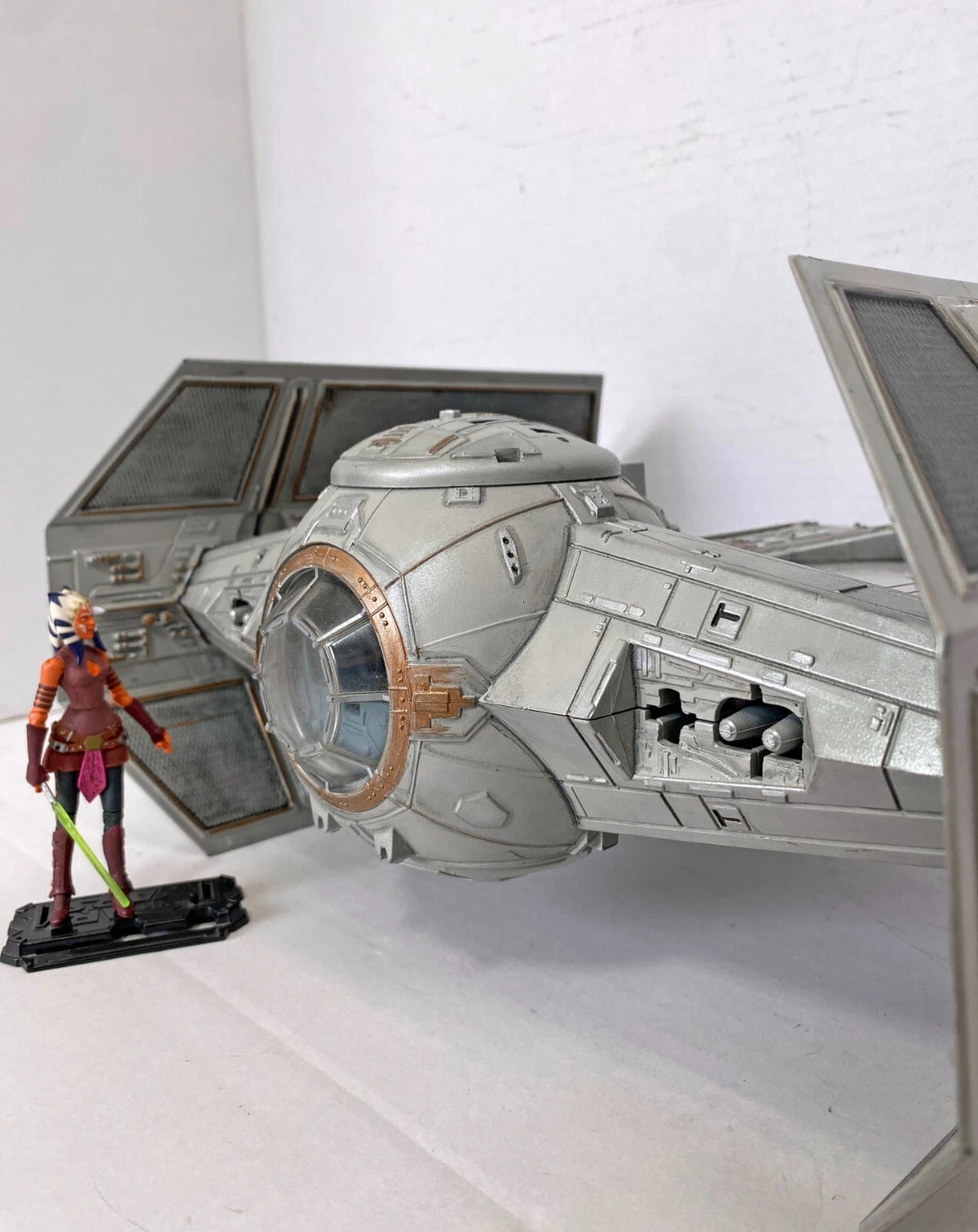 Sienar Blackwing Prototype Star Wars TIE Fighter Imperial Vintage Kenner