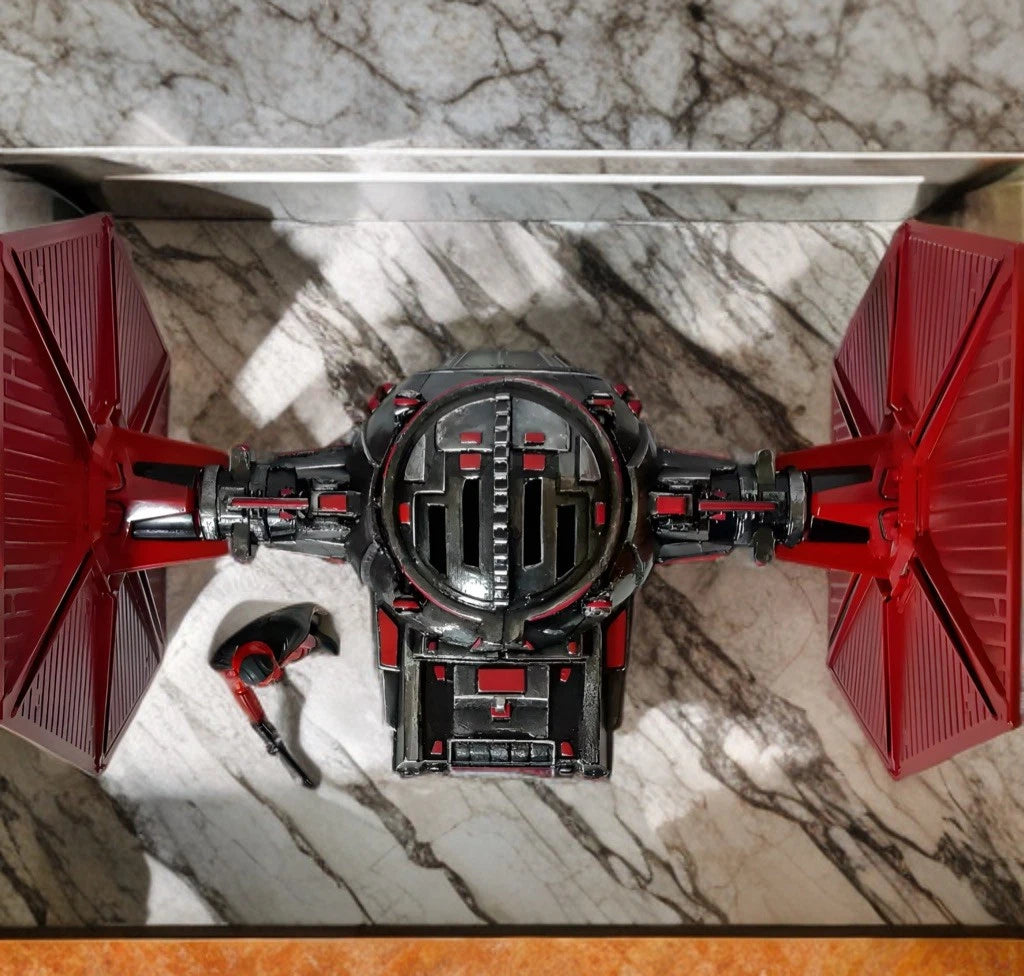 Star Wars TIE Fighter Interceptor Sith Andor Shuttle vintage kenner collectible