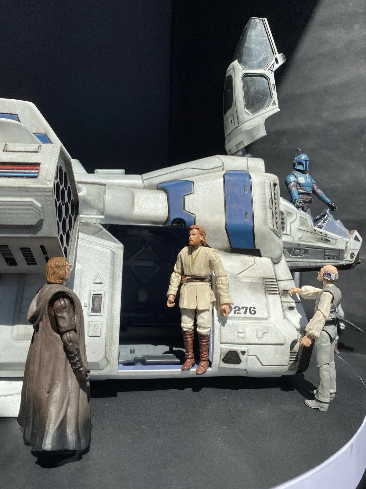 Star Wars Andor Rebel Alliance Starfighter Custom Vintage Collection Rogue One