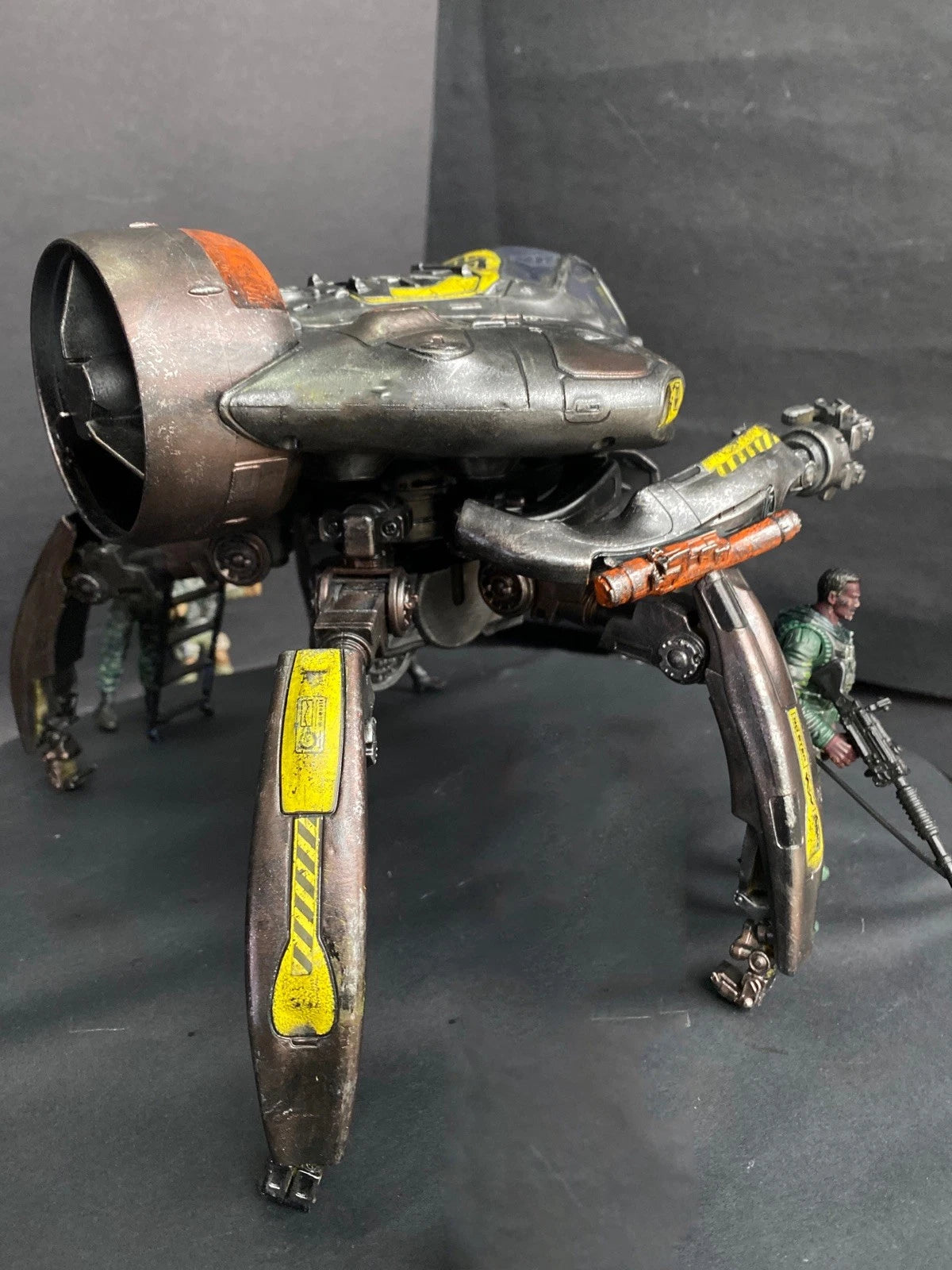 Mount Tantiss Walker | Crosshair Imperial Hunter Platform | Custom Star Wars