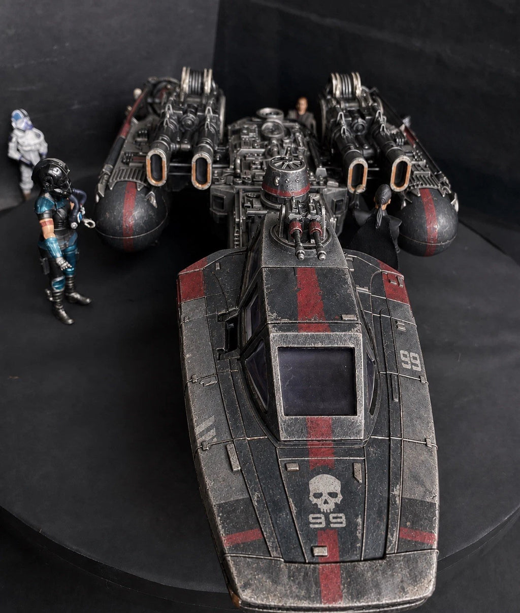 Star Wars Bad Batch Clone Force 99 Custom Repaint Diorama Commission Hunter