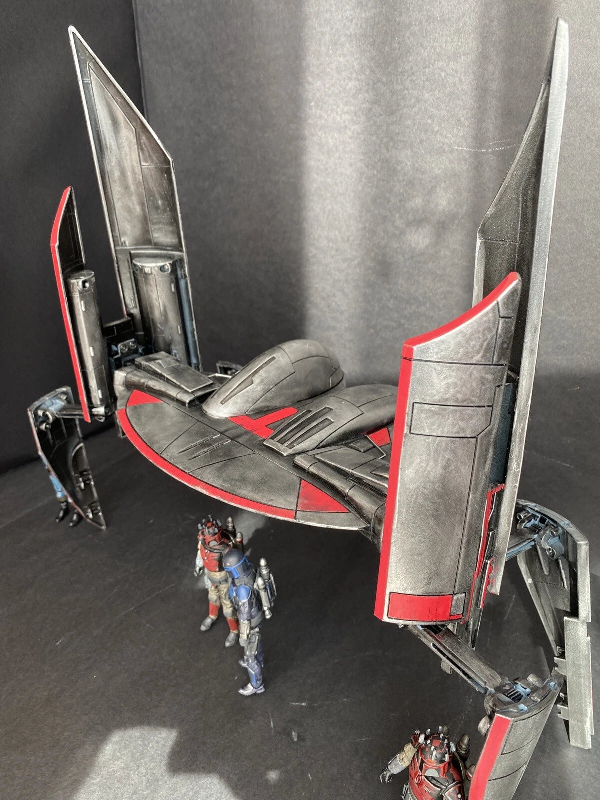 Star Wars Mandalorian Death Watch Droid Fighter Clone Wars Darth Maul Custom