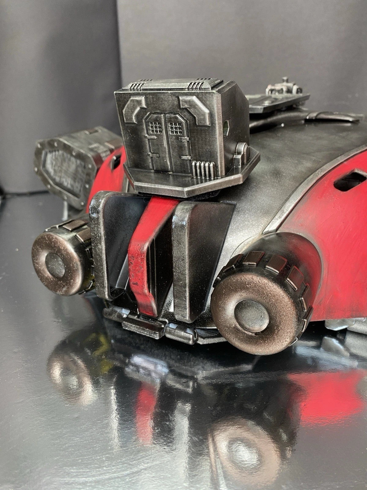 Sith Prototype Shuttle “Red Vortex” Custom Andor-Era Imperial Gunship Star Wars