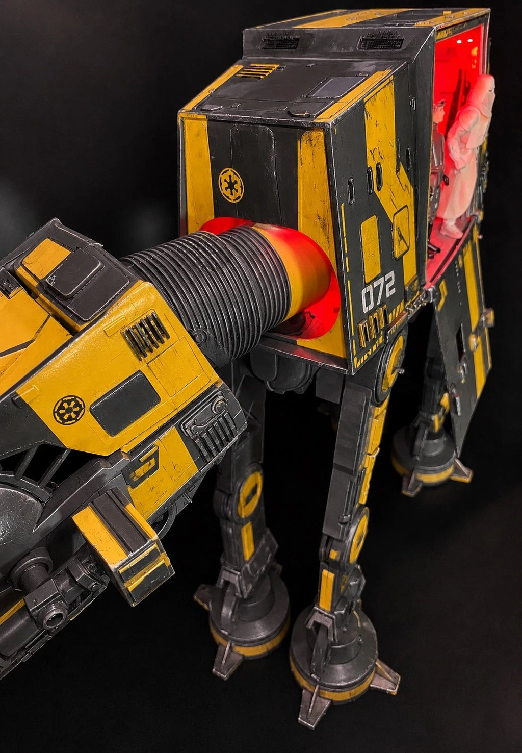 Mandalorian Vehicle Commission Star Wars Vintage Bad Batch Imperial Sith Custom - view 5