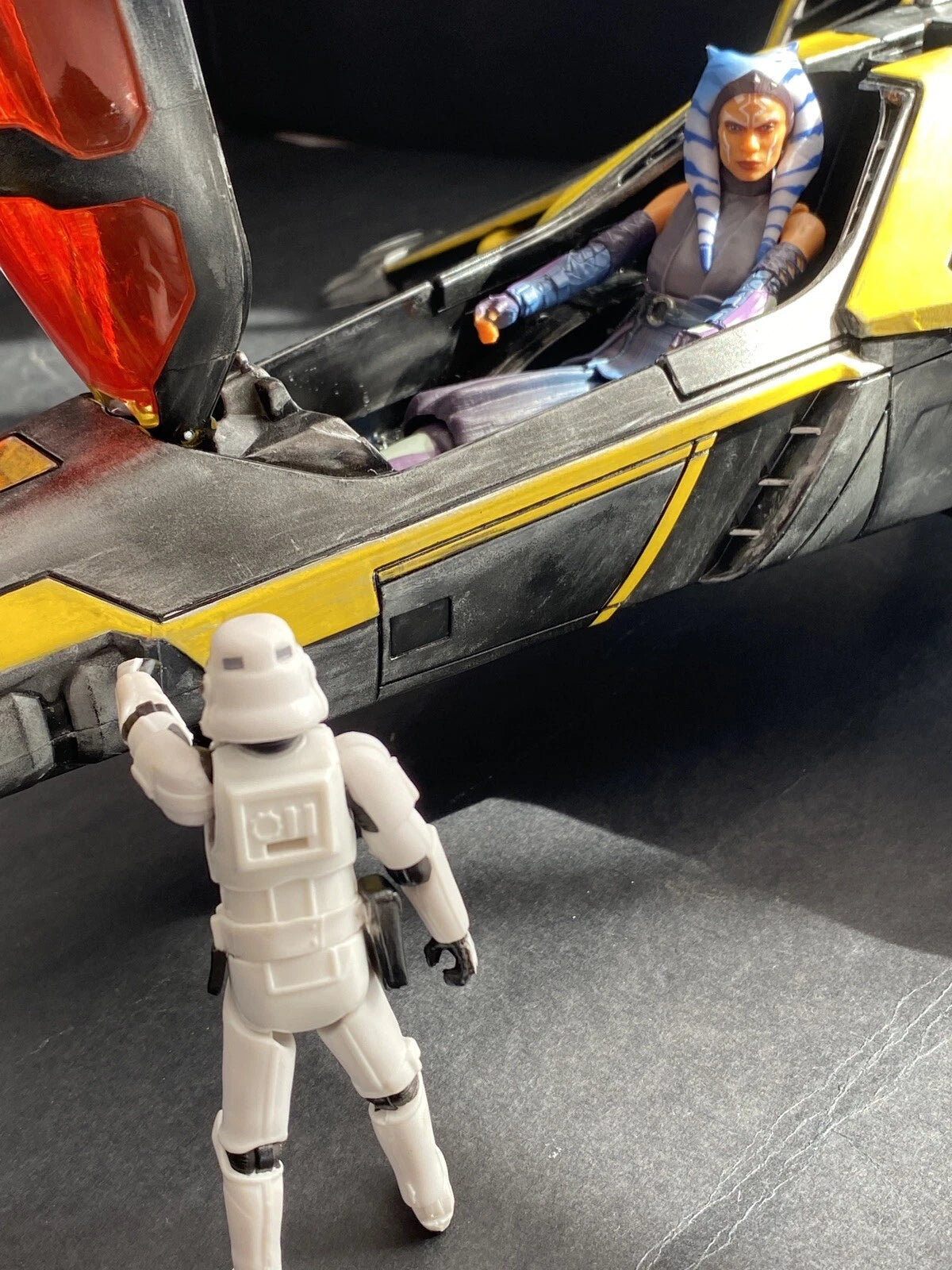 Andor 6” 1:12 Star Wars Rebel Starfighter Knights High Old Republic Vintage - view 7