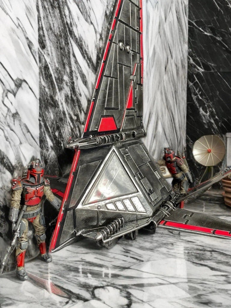Star Wars Andor T16 Skyhopper Vintage Kenner Jakku Utapau Custom