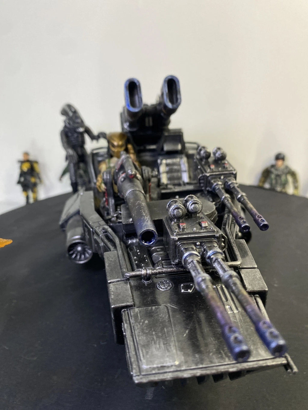 MAD MAX CUSTOM VEHICLE COMMISSION WAR RIG FURY ROAD FURIOSA ROAD WARRIOR DIORAMA - view 19