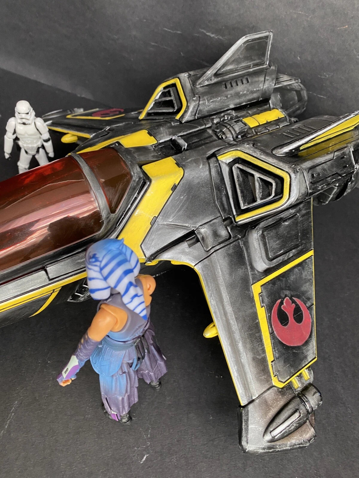 Andor 6” 1:12 Star Wars Rebel Starfighter Knights High Old Republic Vintage - view 3