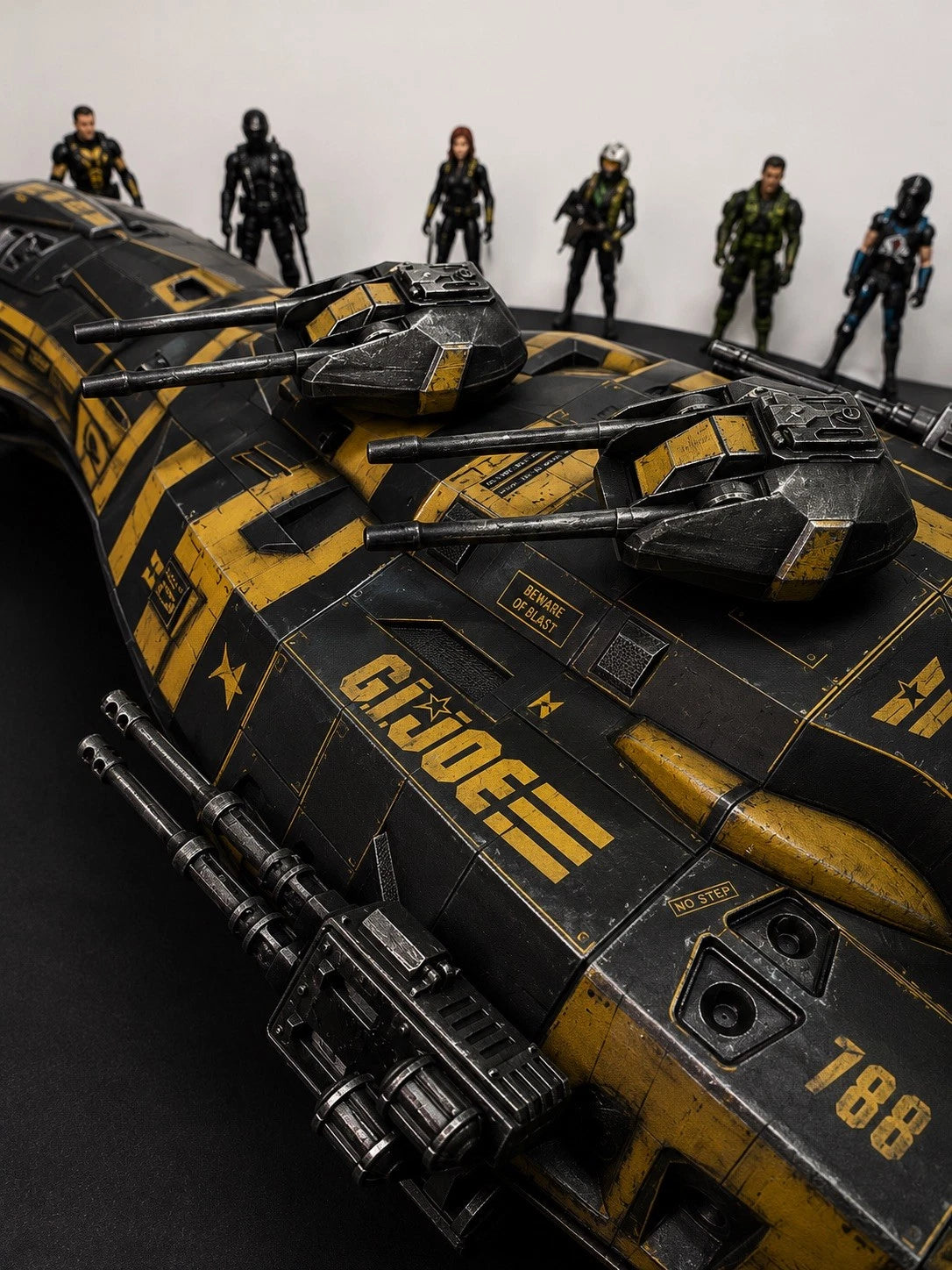 CUSTOM G.I. JOE VEHICLE COMMISSION | Choose Any Vehicle vintage collectible