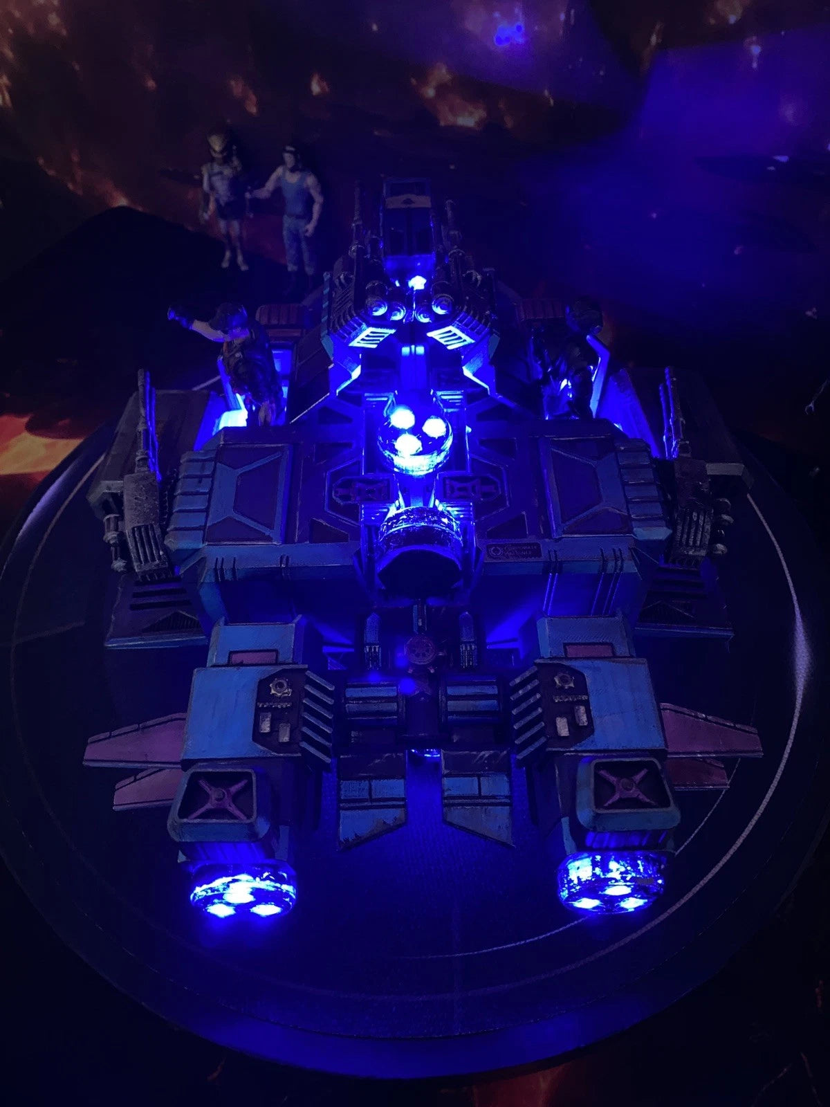 Ancient Gatefront Assault Commission | Stargate Custom / Diorama SG1 Painted