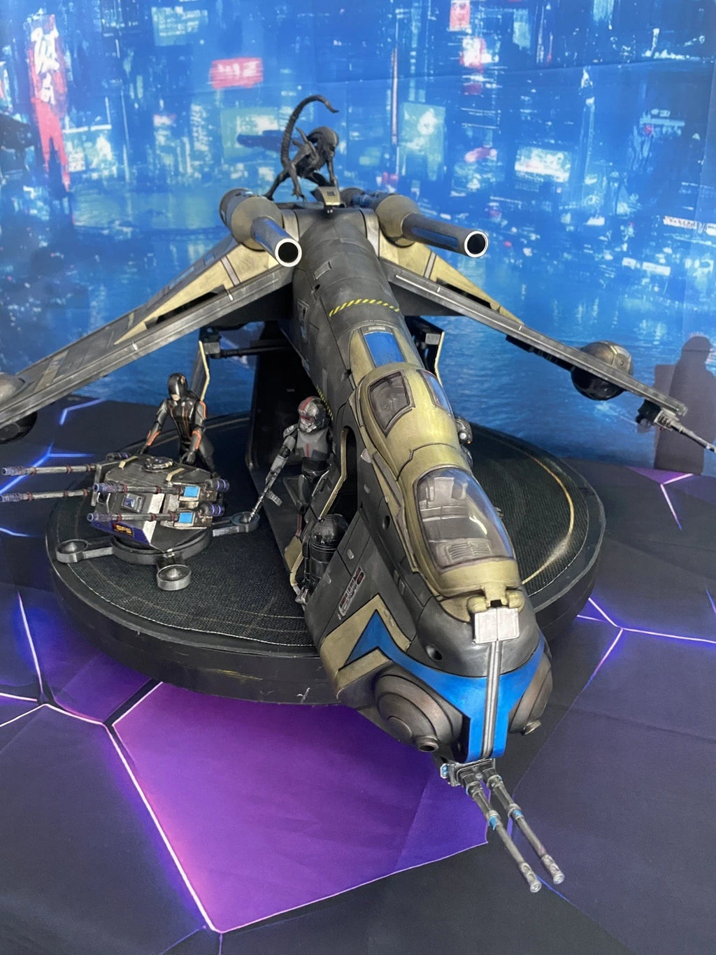 Star Wars Gunship Clone Wars Mandalorian Andor Imperial Republic collectible