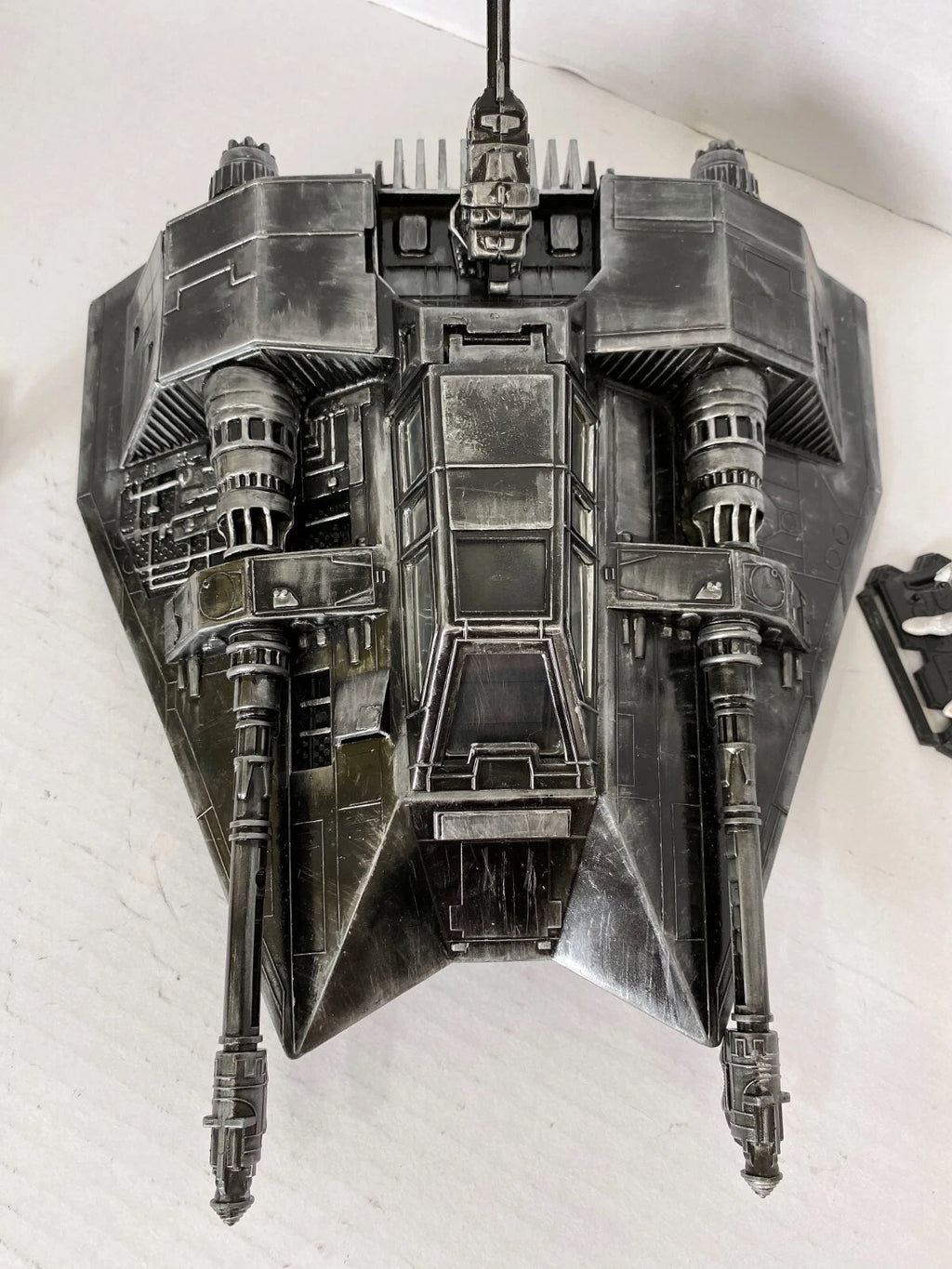 Star Wars Snowspeeder Repaint Mandalorian Imperial Vintage Kenner Collectible