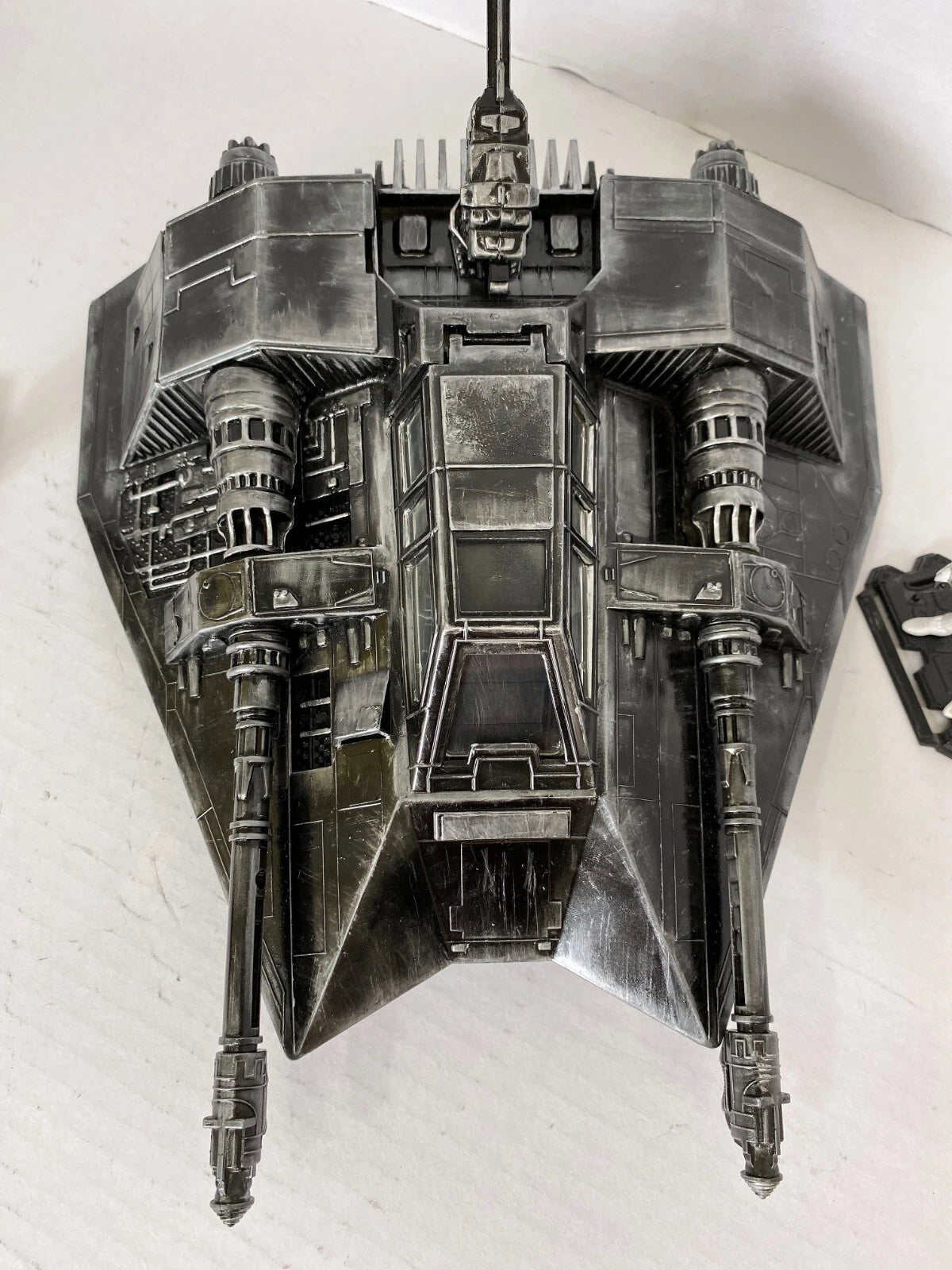 Star Wars Snowspeeder Repaint Mandalorian Imperial Vintage Kenner Collectible