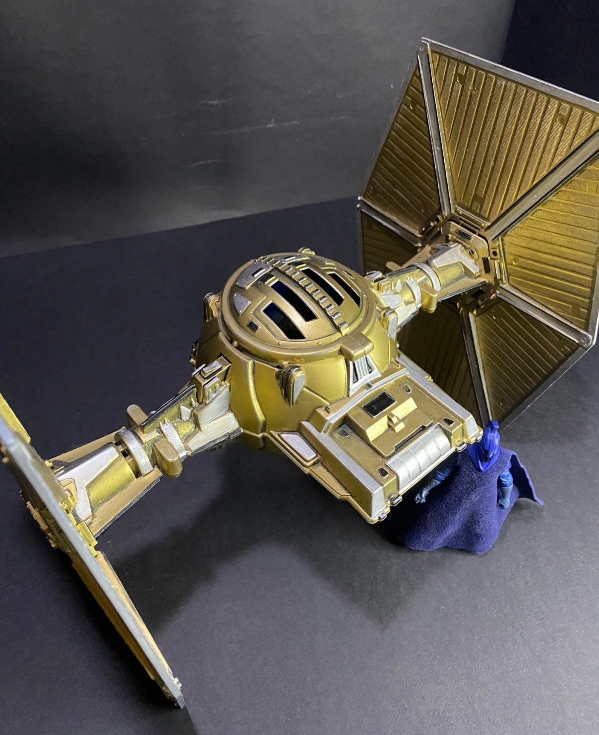 STAR WARS Aurelian Guard TIE Sentinel | Hand-Painted Imperial Elite TIE Fighter - view 14