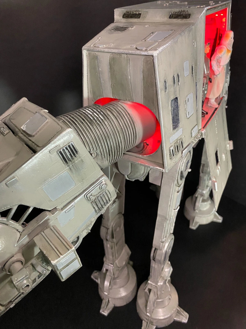 Movie Realistic Star Wars AT-AT Walker Original 1981 Hoth Kenner Vintage Empire - view 8