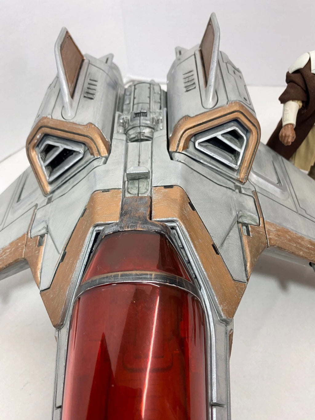 Star Wars Crimson Glass Starfighter Custom Ahsoka Rebels Clone Wars Mandalorian