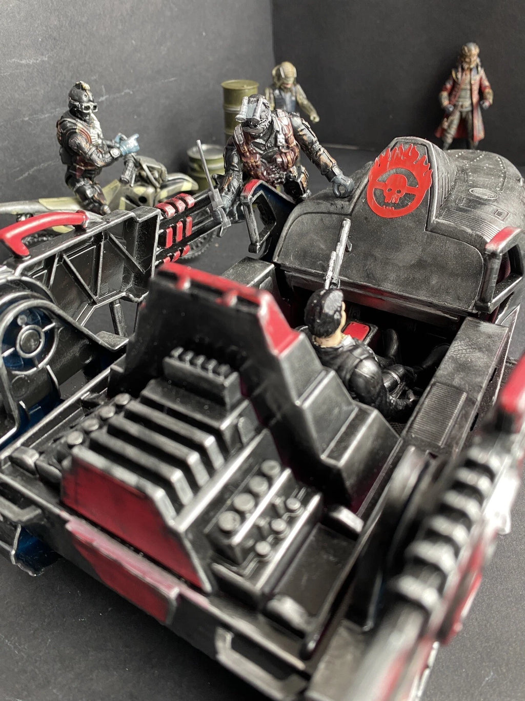Razorjaw W-13 Mad Max Wasteland Truck (3.75” One-Off, Hand-Painted) collectible - view 20