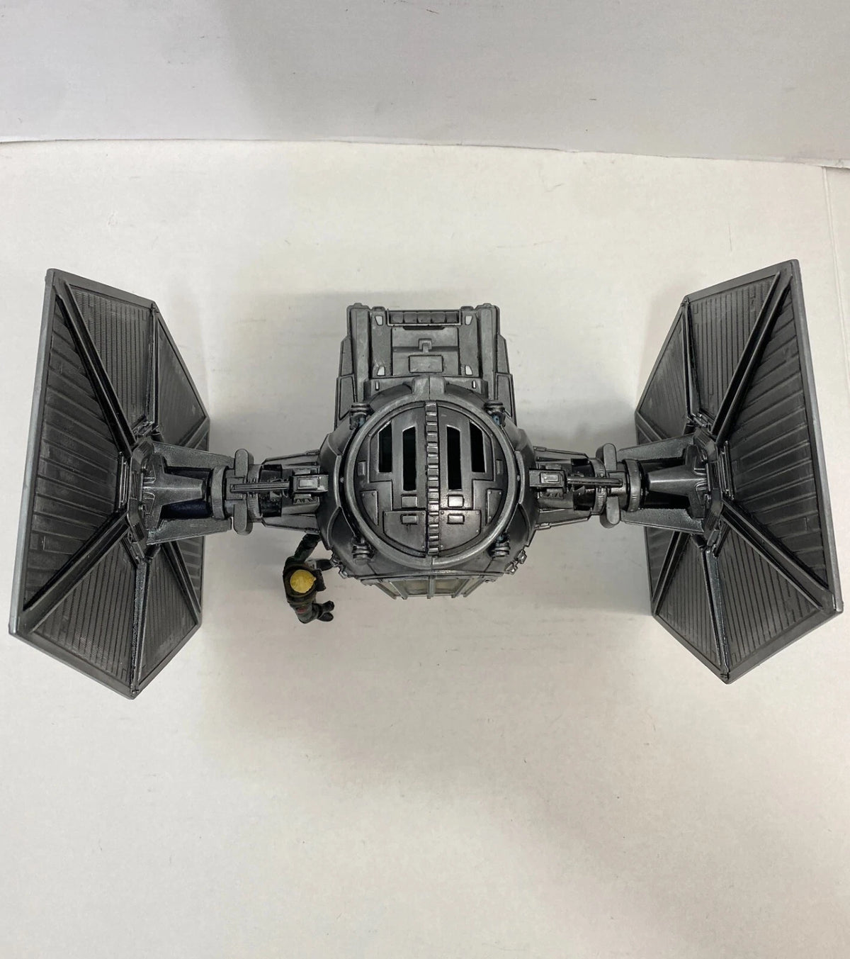 Andor Obsidian Reign Star Wars TIE Fighter Custom Vintage Kenner Black Series - view 24