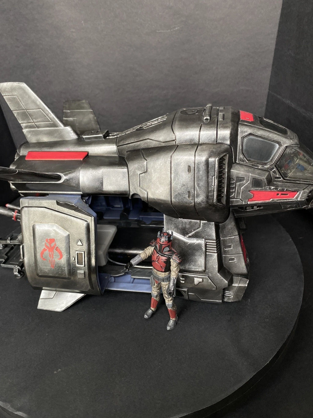 Terminator Future War Skynet Hunter Killer Gunship T-800 Resistance Custom