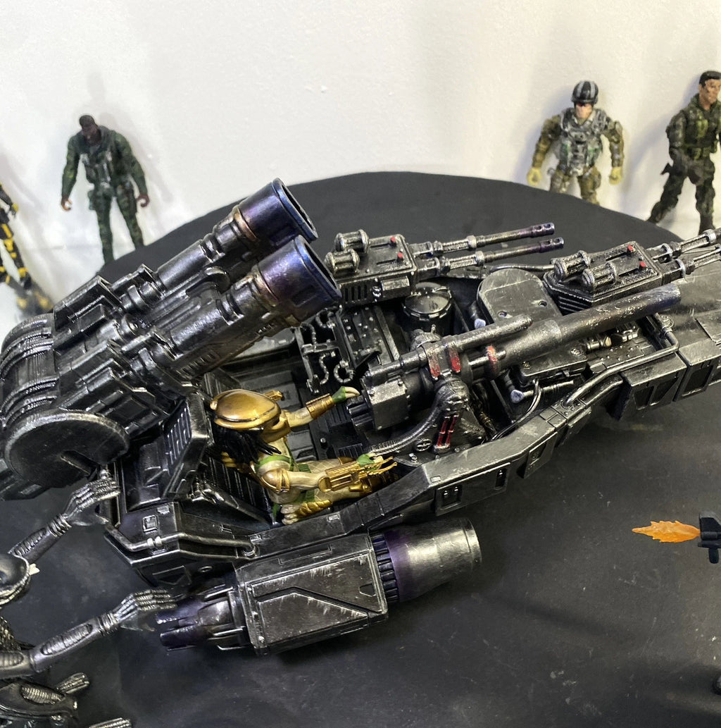 PREDATOR ALIENS Colonial Marines NIGHTPROWLER GUNSKIFF Weyland-Yutani Romulus