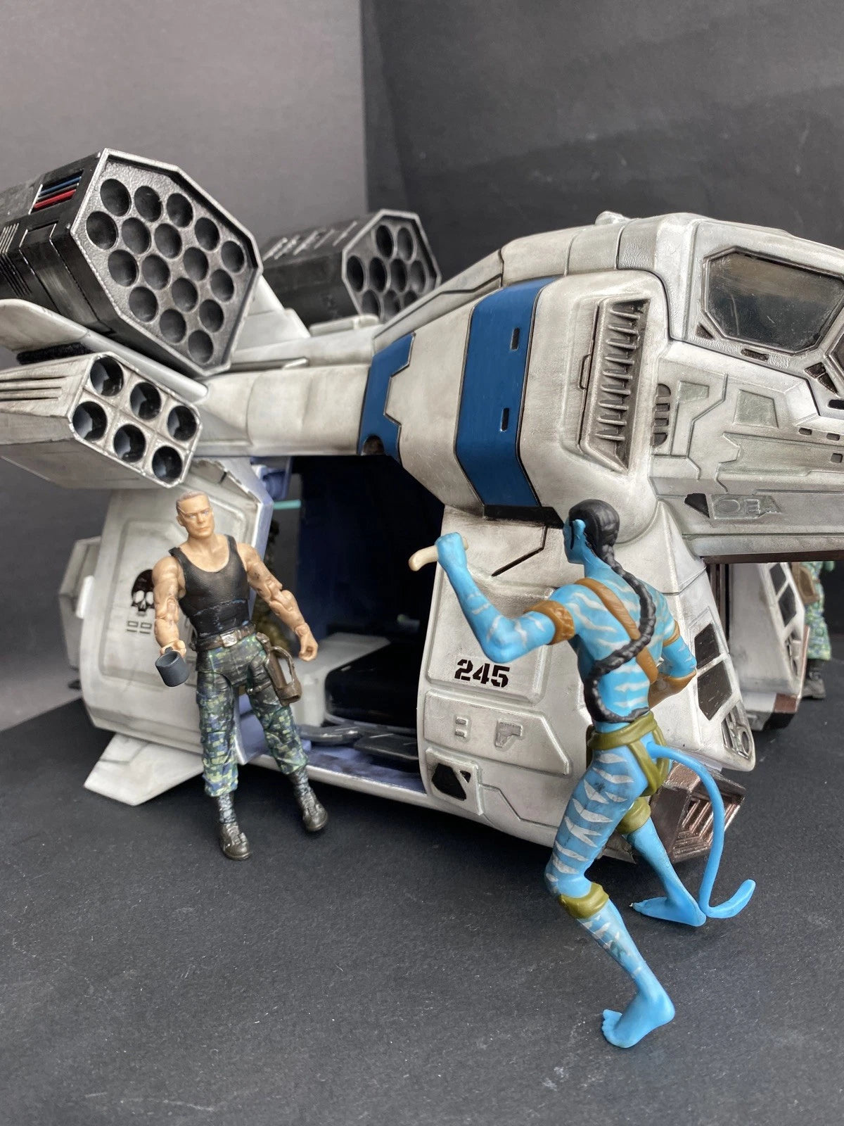 Avatar Way of Water RDA VTOL Dropship Pandora fire and ash Custom