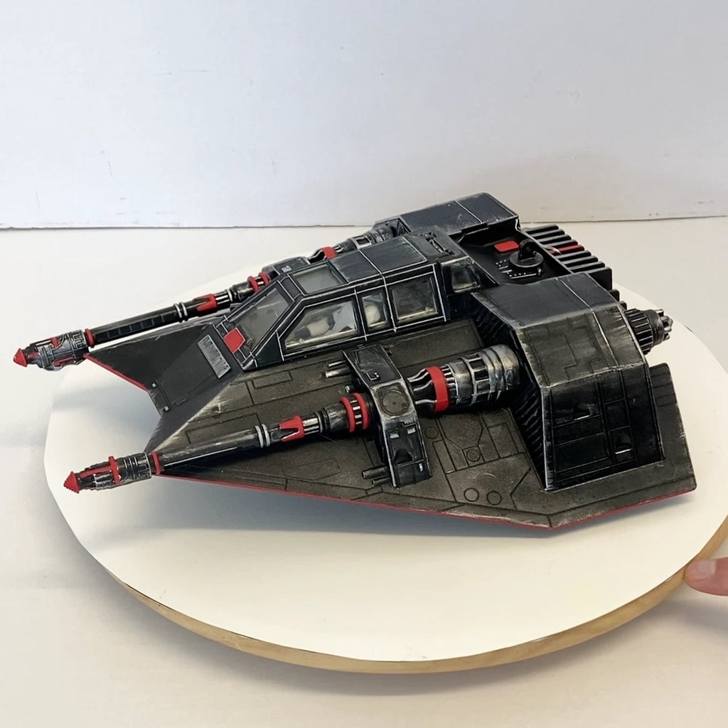 Scarlet Manta Bespoke Imperial Snowspeeder 1:18 Hand-Painted Star Wars - view 2