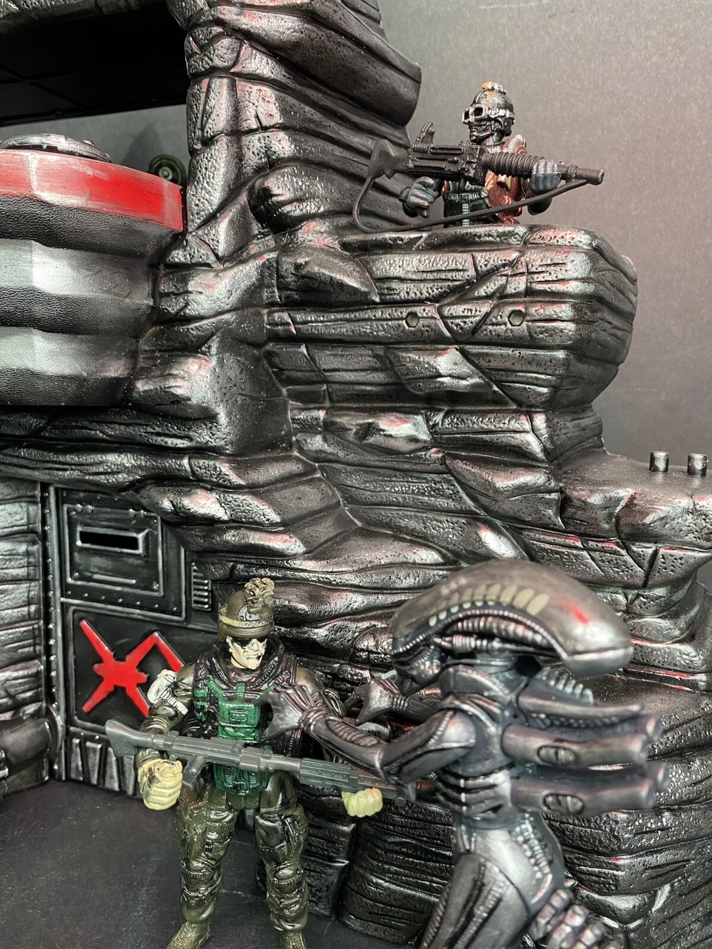 Weyland Yutani Outpost Aliens Colonial Marines Diorama Vintage Alien Earth