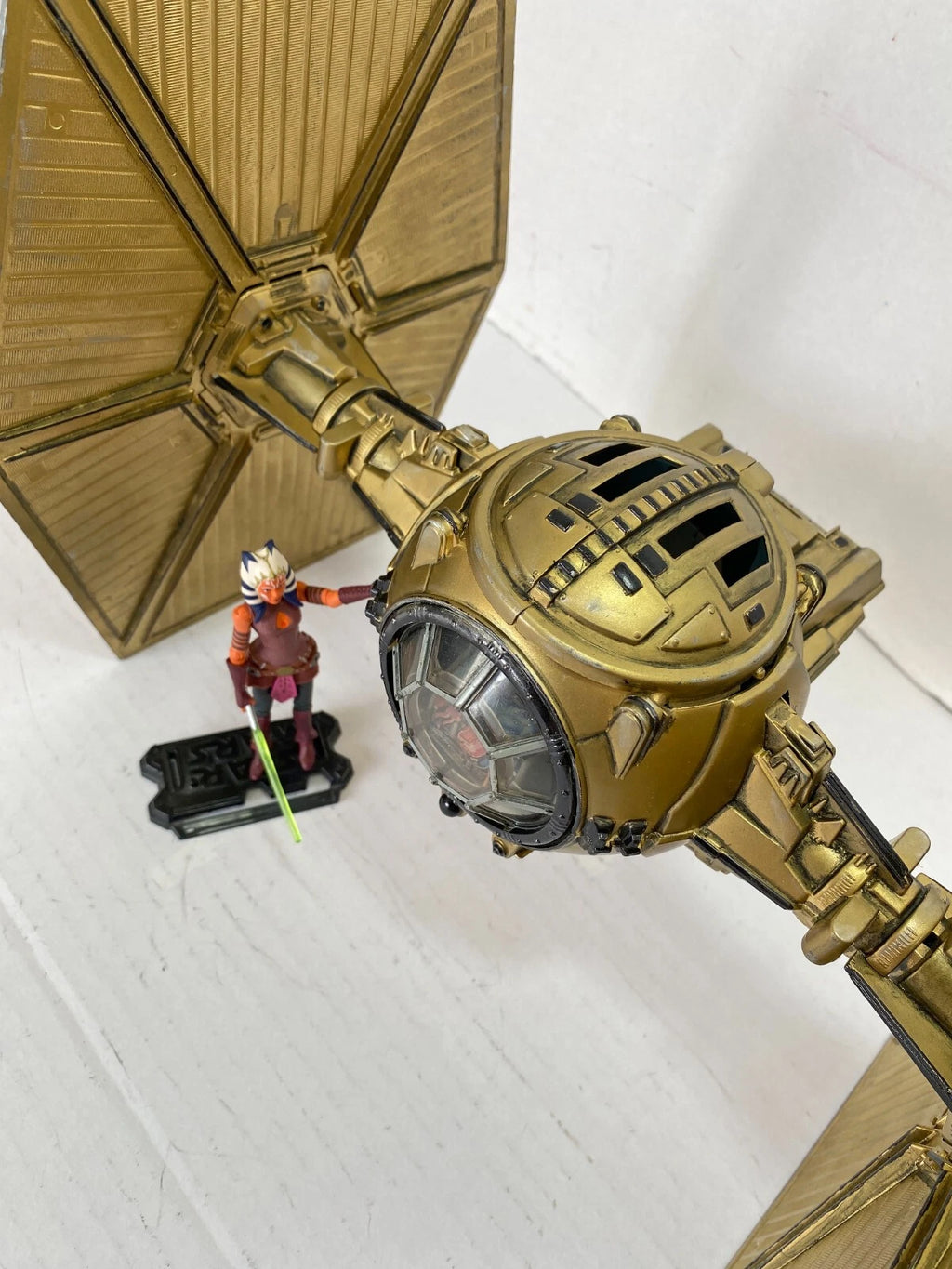 Kharon Veil Star Wars Andor Tie Fighter Interceptor Vintage Collectible Empire - view 21